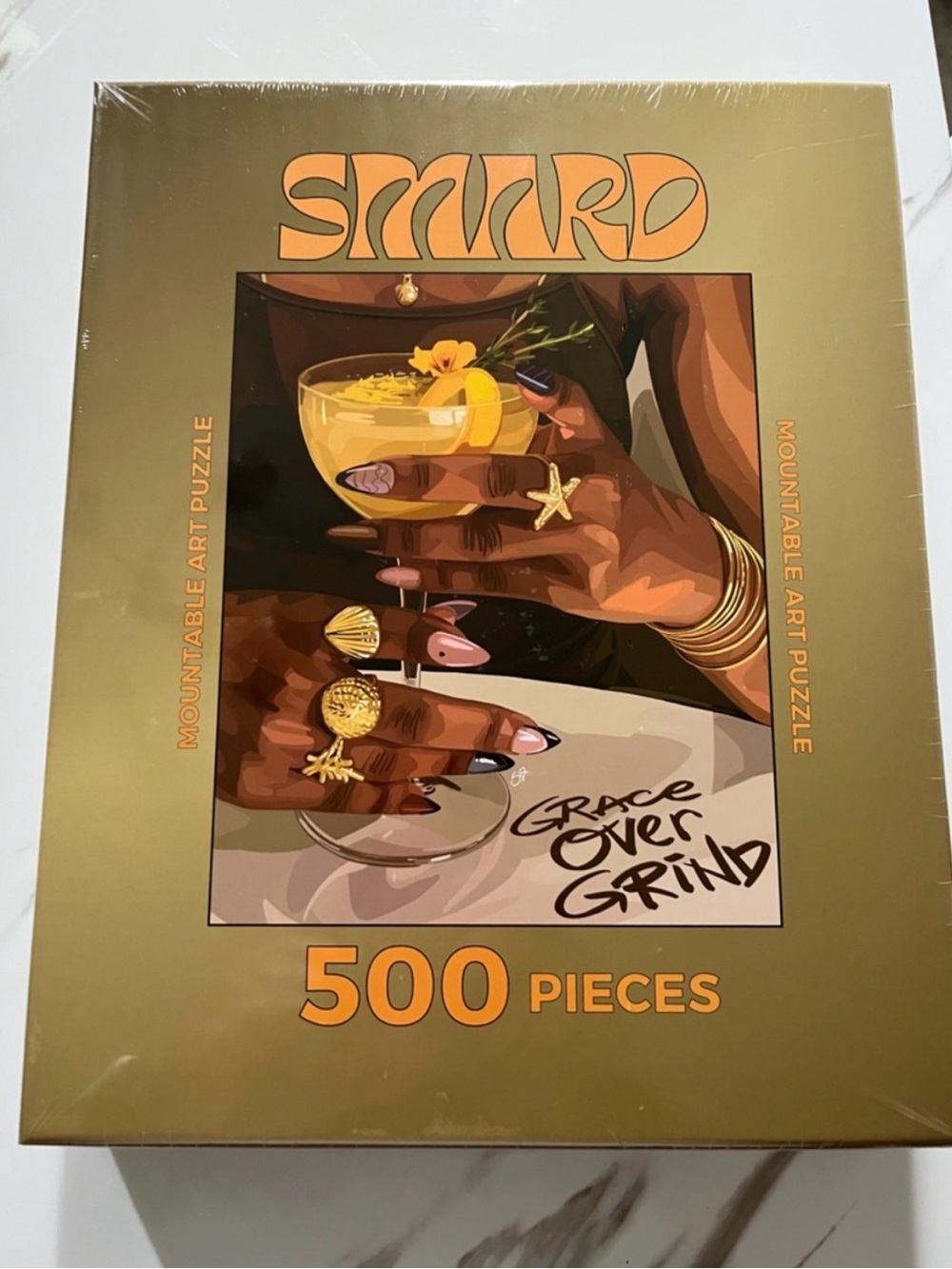 4 SMARD 500 Piece Puzzle Bundle
